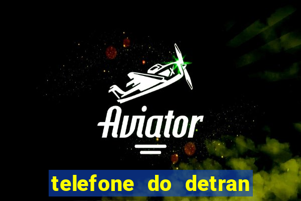 telefone do detran de santos